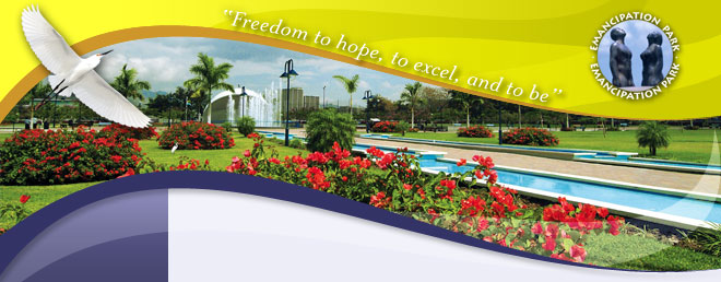 Freedom to hope, to excel, and to be